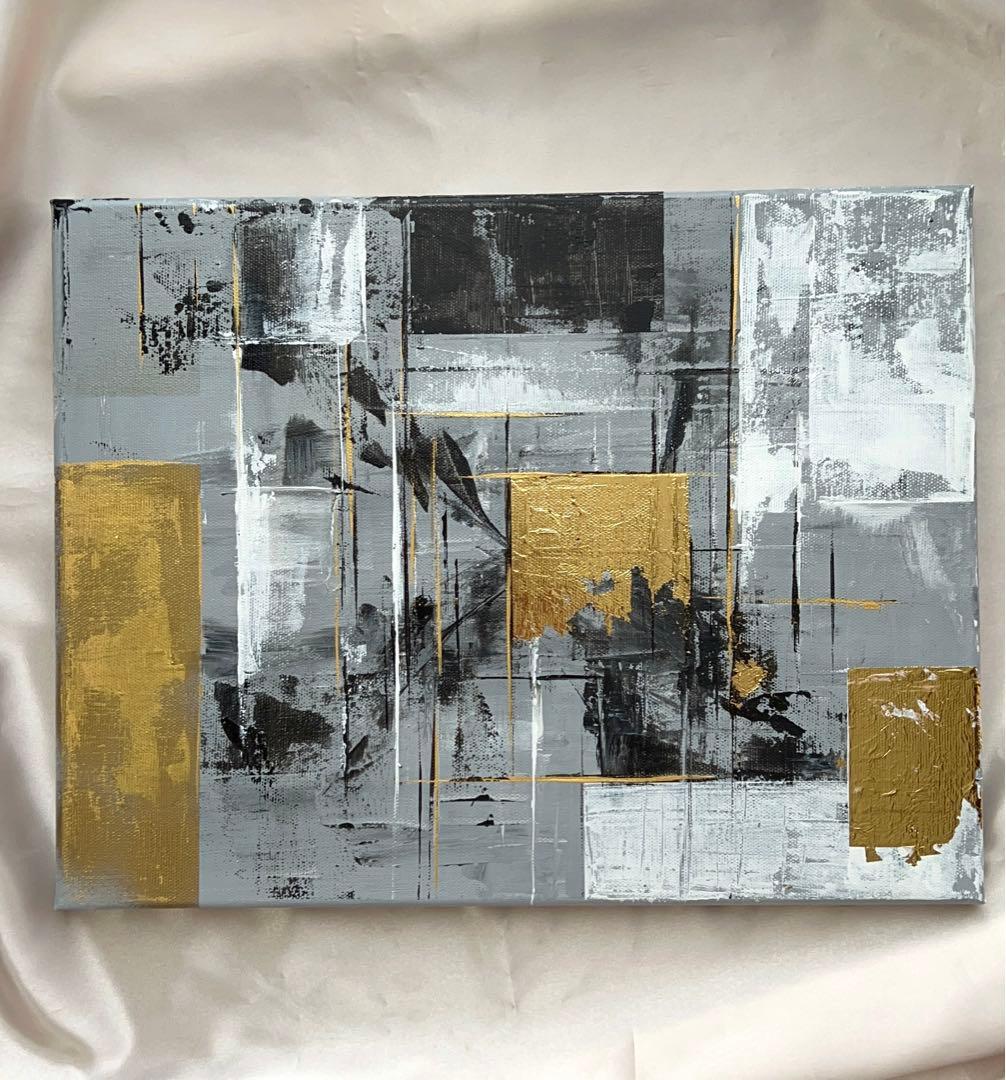 抽象画/大きい/インテリア/絵画/ニュアンス/テクスチャー/モダン/北欧/海外