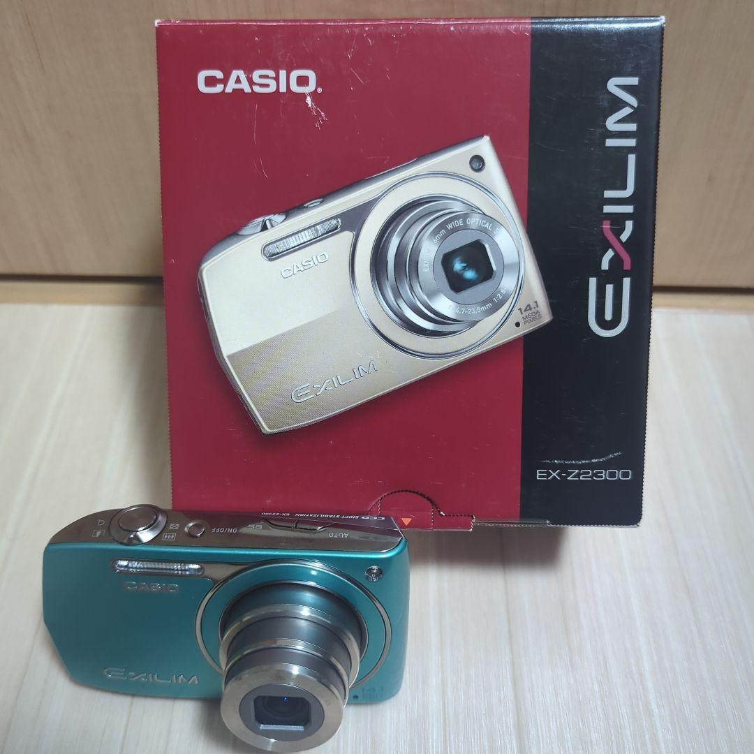 CASIO EX-Z2300 コンパクトデジタルカメラ カシオ、超解像技術搭載デジカメ「EX-Z2300」 - 価格.com
