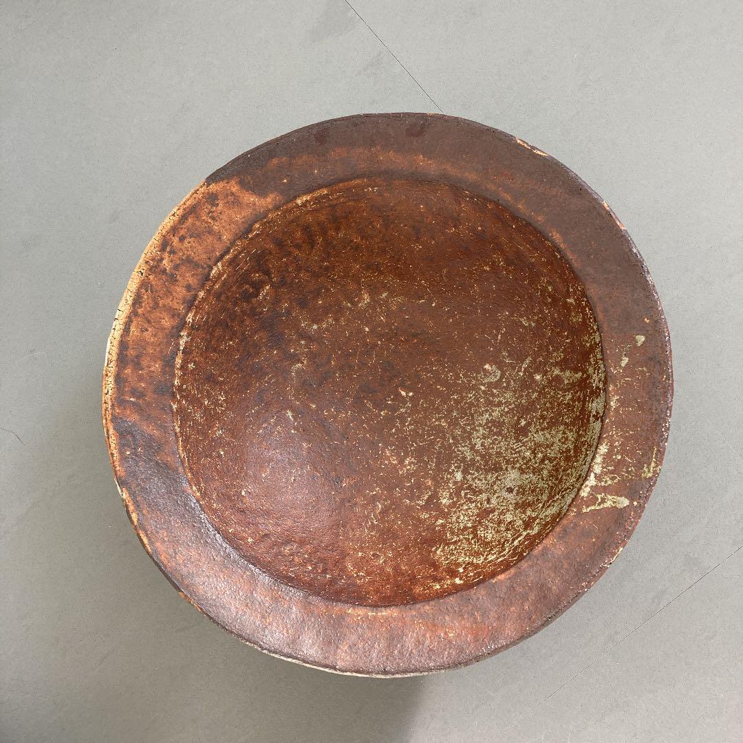 加藤清之 青灰釉 皿