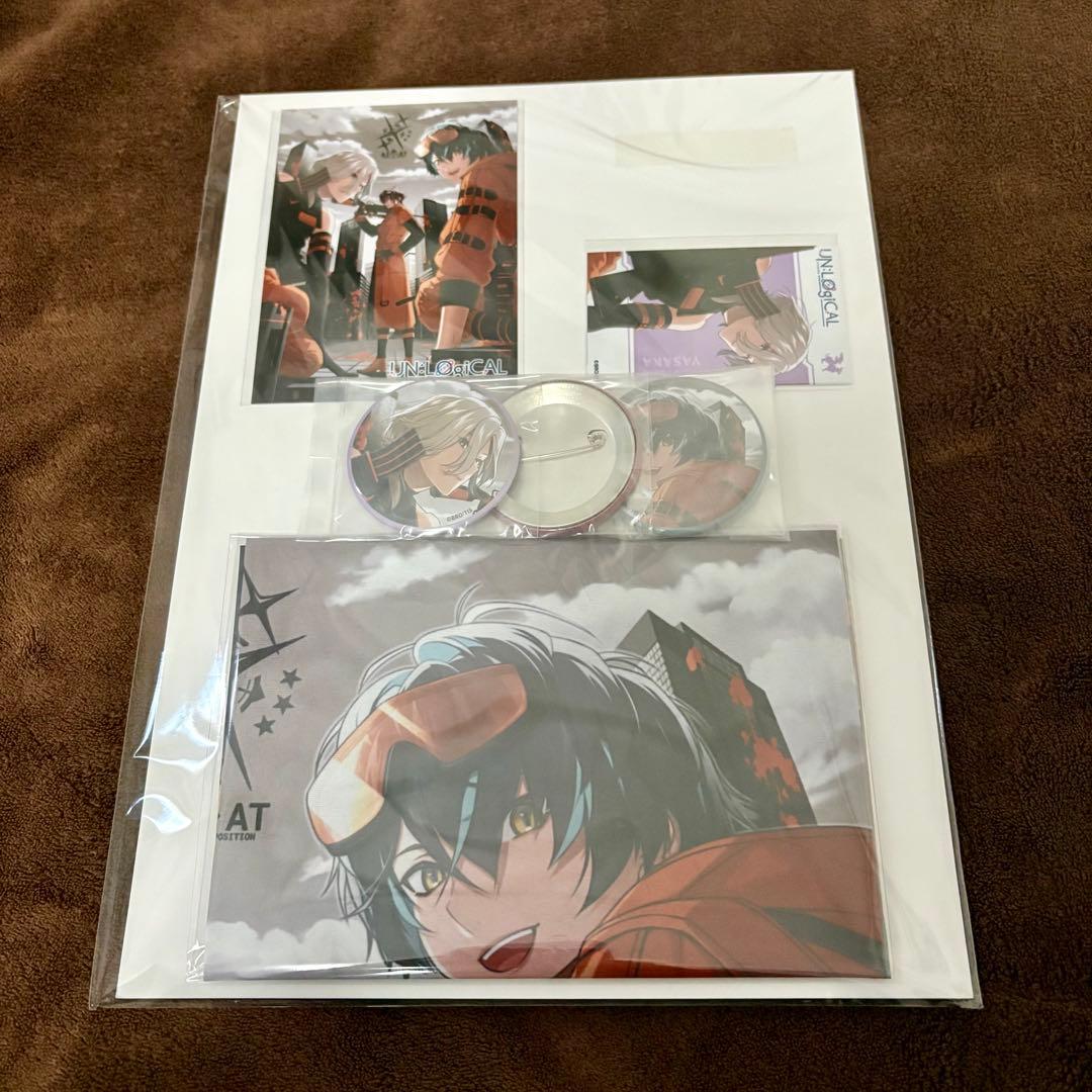 UN:LOGICAL アンロジカル アニメイト 限定セット 店舗特典 - メルカリ