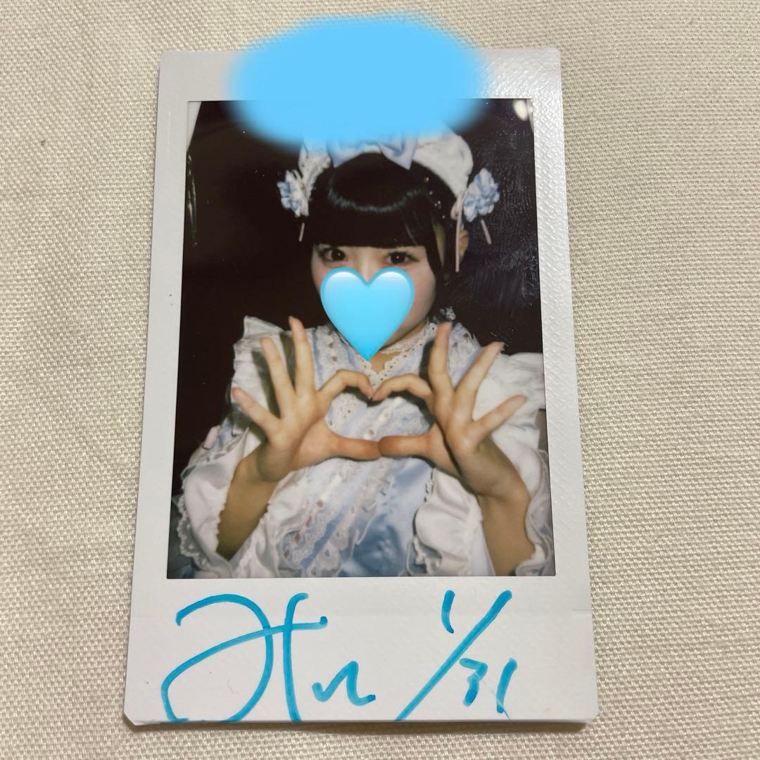 iLiFE 虹羽みに あいす生誕祭 チェキ サインあり - メルカリ