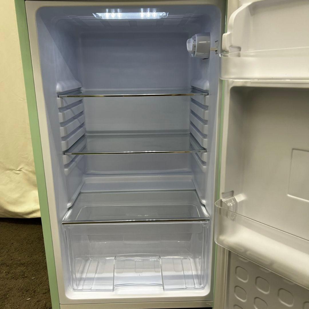 917　 冷蔵庫　一人暮らし　レトロ　25年製　アイリスオーヤマ　綺麗　設置無料