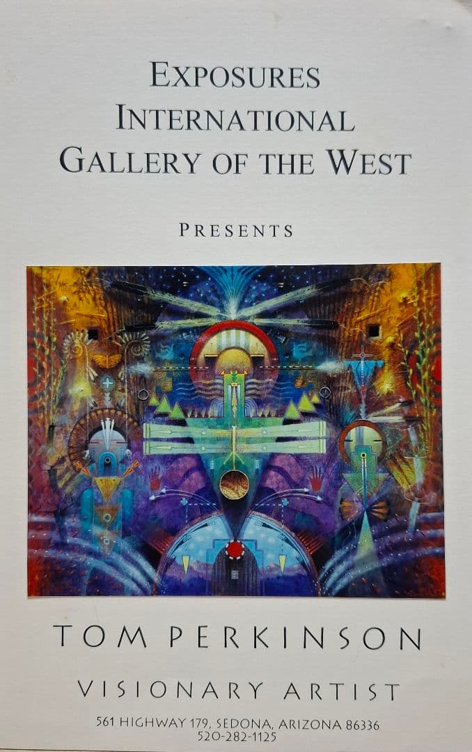 一点物】トム・パーキンソン/Tom Perkinson スカイウォーカー 原画