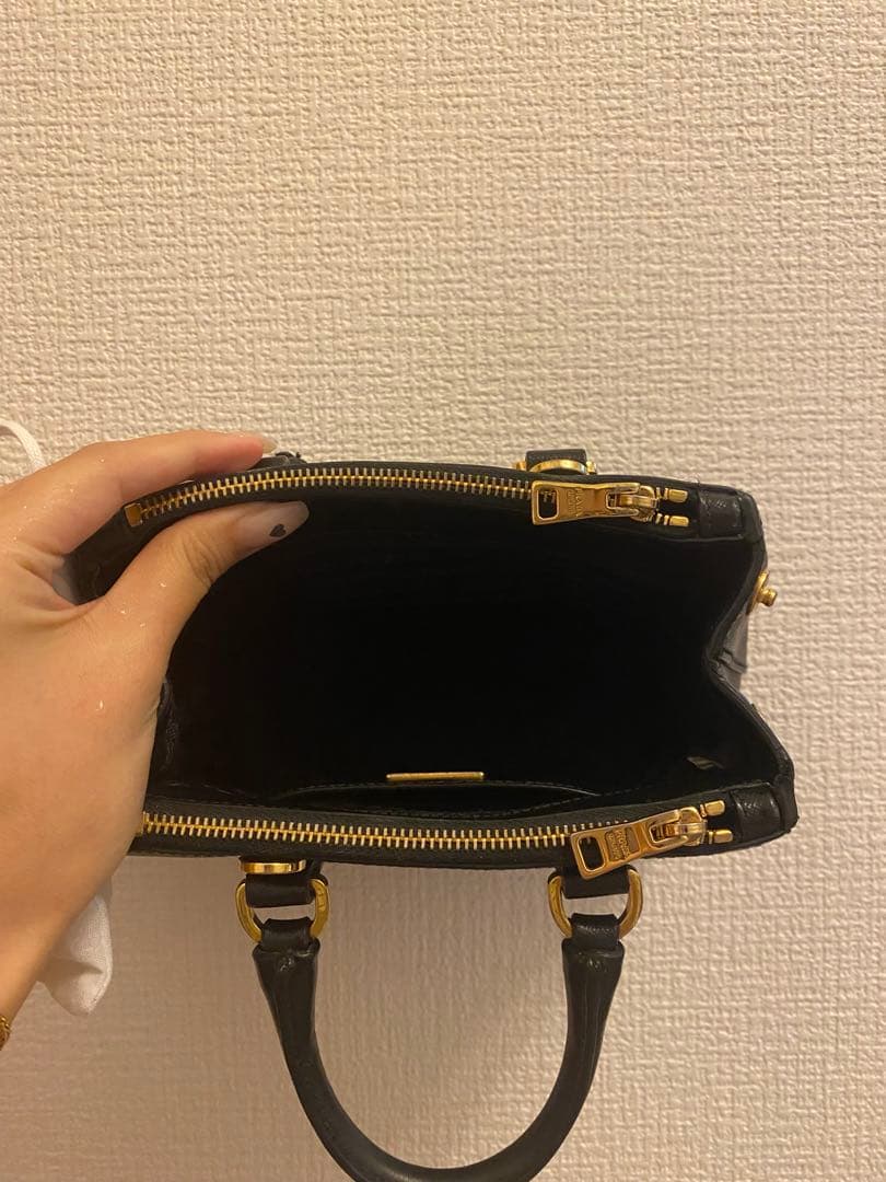 バッグ PRADA LUX GALLERIA MINI BAG