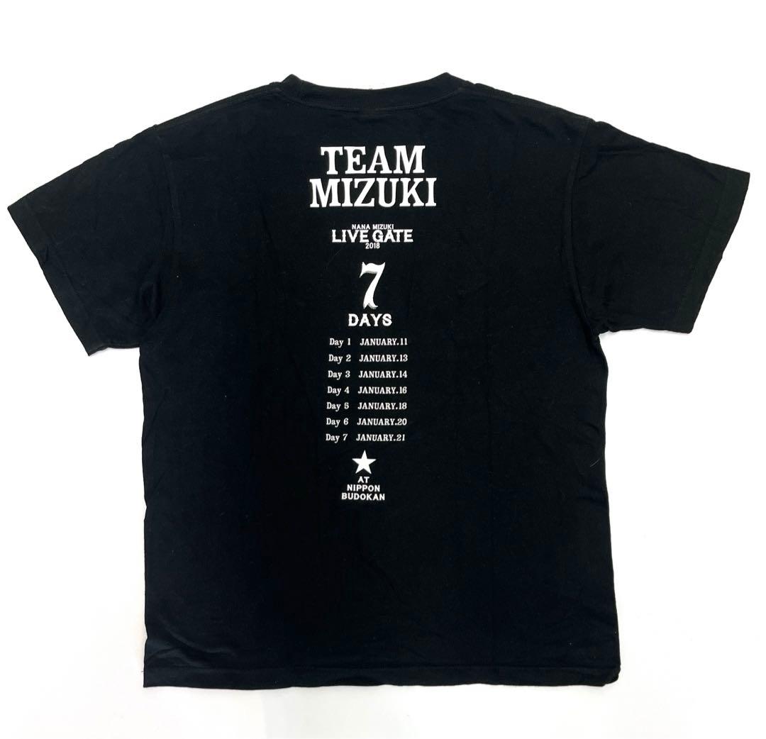 65261水樹奈々2018LIVE GATE TシャツオレンジL