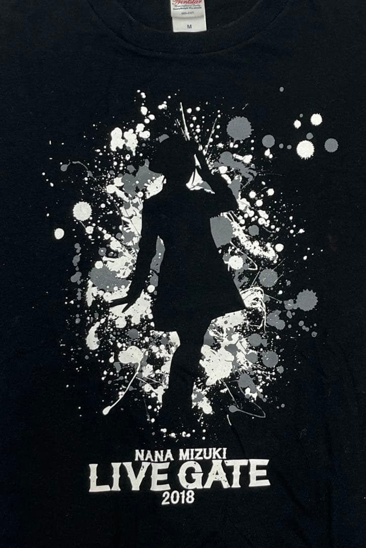 65261水樹奈々2018LIVE GATE TシャツオレンジL