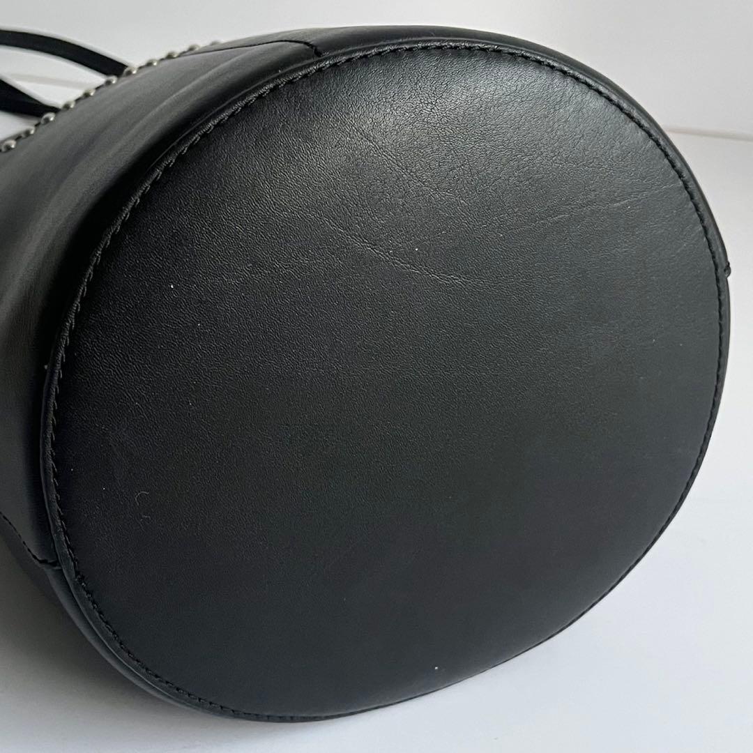 ✨未使用級✨　J&MDavidson スタッズ　DAISY トートバッグ　黒