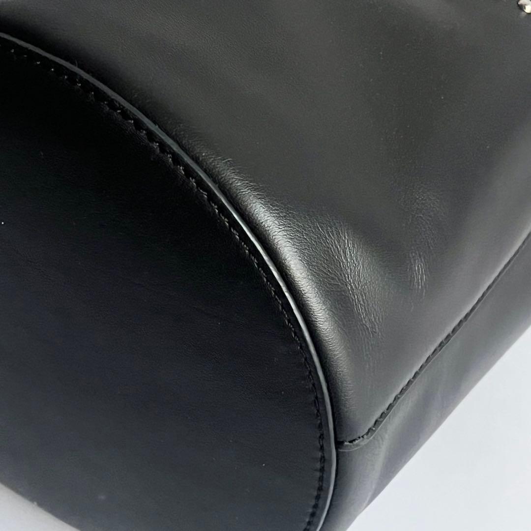 ✨未使用級✨　J&MDavidson スタッズ　DAISY トートバッグ　黒