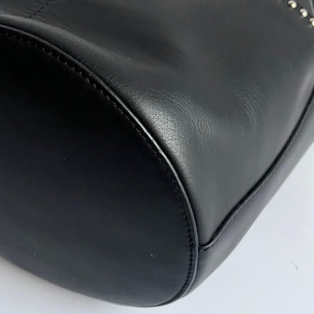 ✨未使用級✨　J&MDavidson スタッズ　DAISY トートバッグ　黒