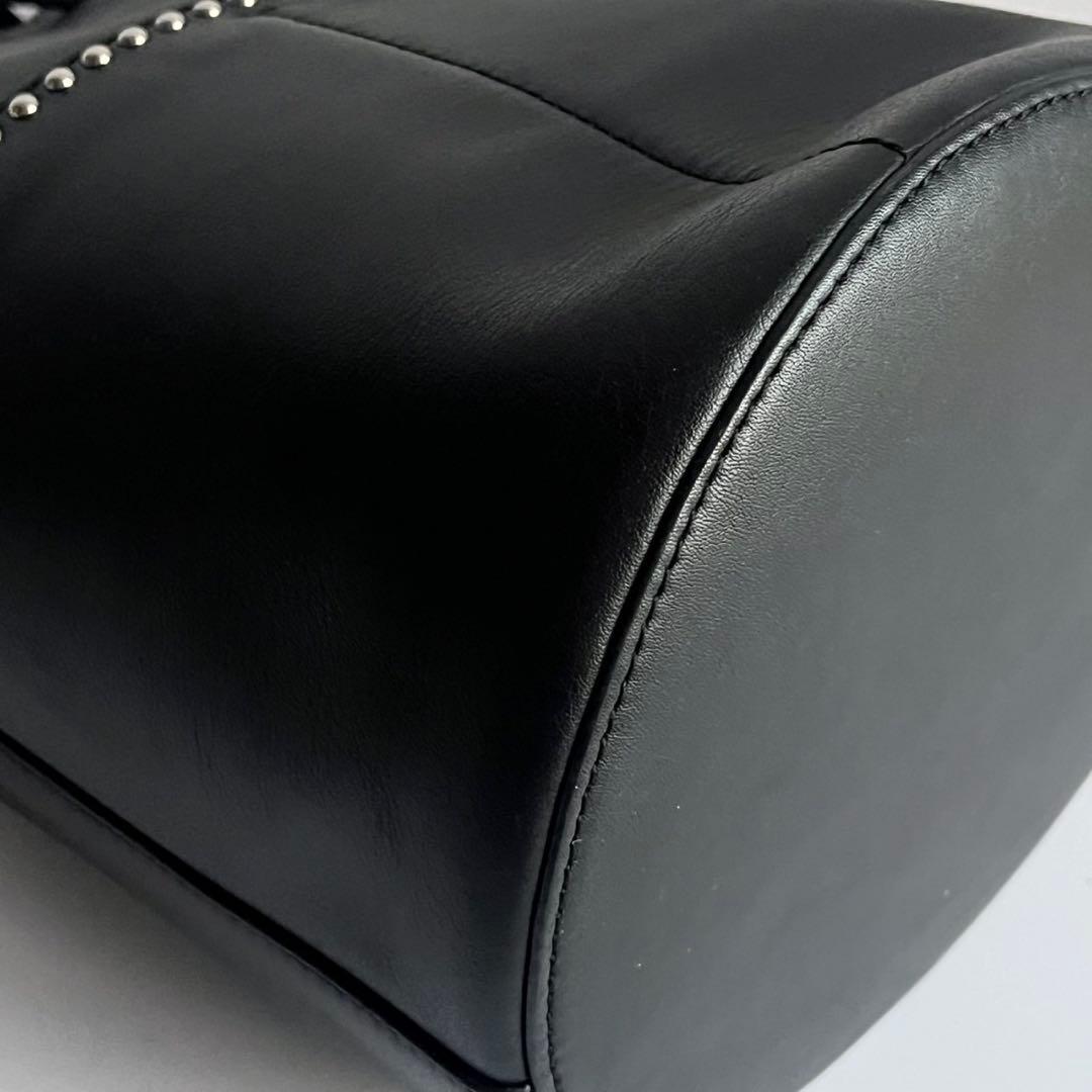 ✨未使用級✨　J&MDavidson スタッズ　DAISY トートバッグ　黒