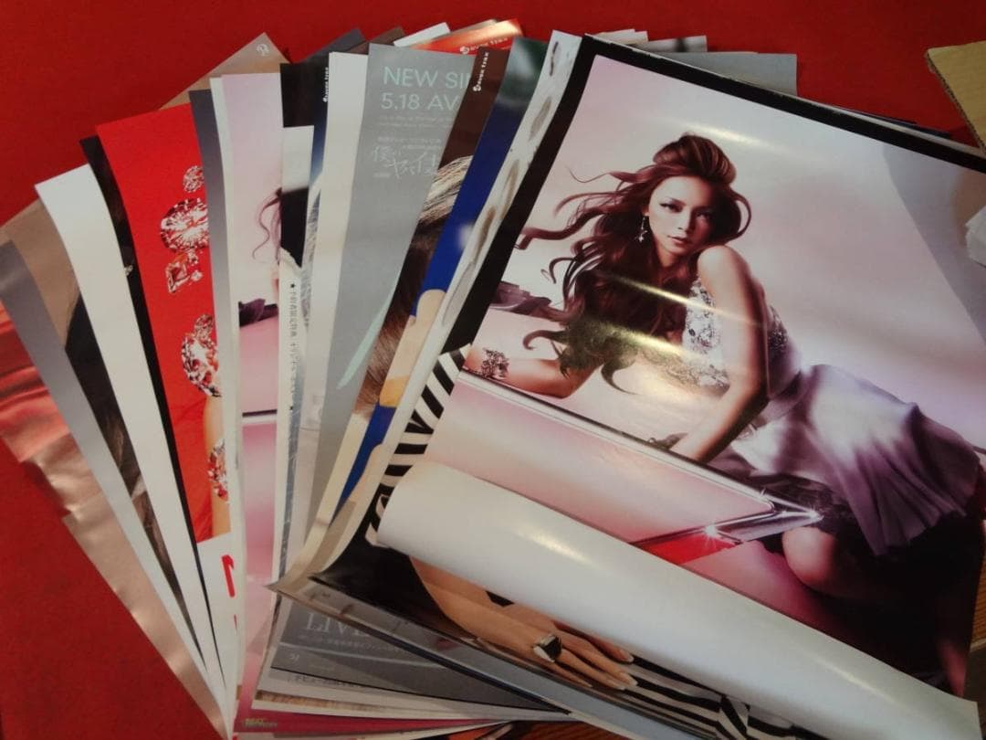 安室奈美恵ポスター60枚セット・入手困難非売品グッズ