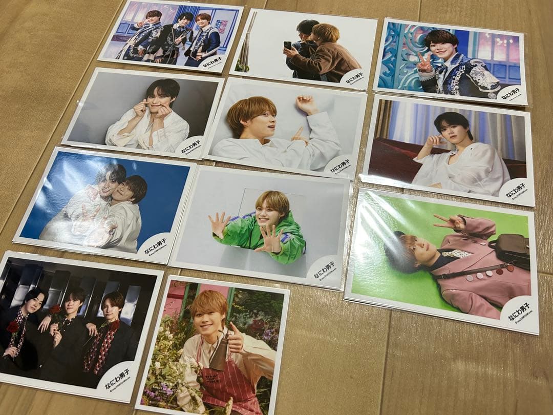 なにわ男子 大橋和也 まとめ売り トレカ アクスタ 指人形 めじるしチャーム