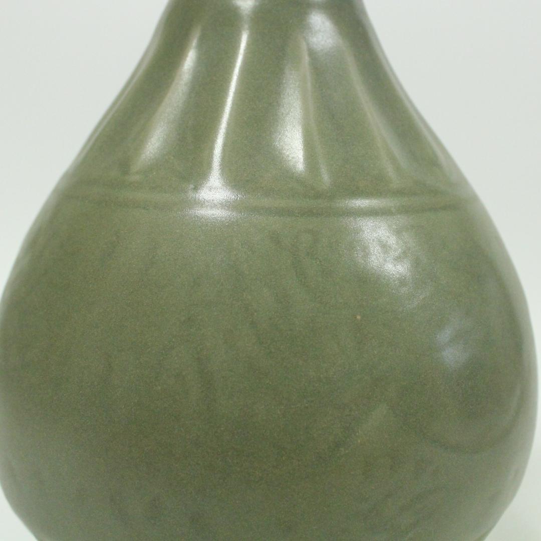 耀州窯 青磁 画花紋 送料込み1003 耀州窯 青磁 画花紋 送料込み1003 -