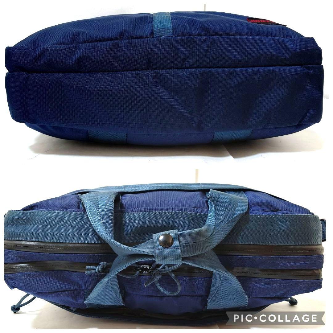 ✨美品✨ブリーフィング ANA 別注 ブリーフケース 2way 2室 大容量