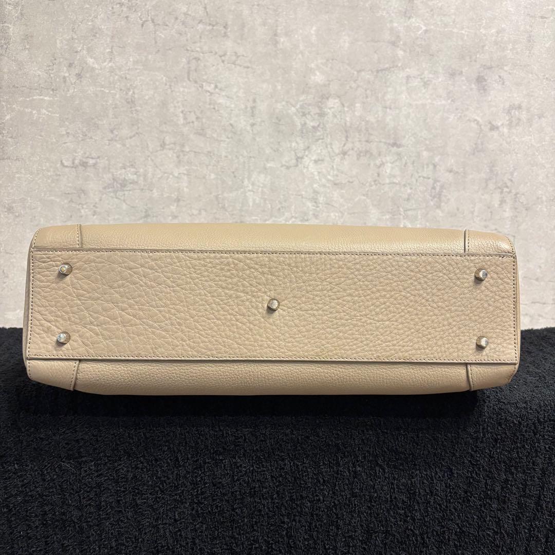 美品 CIMABUE チマブエ A4 ビジネスバッグ トートバッグ グレー