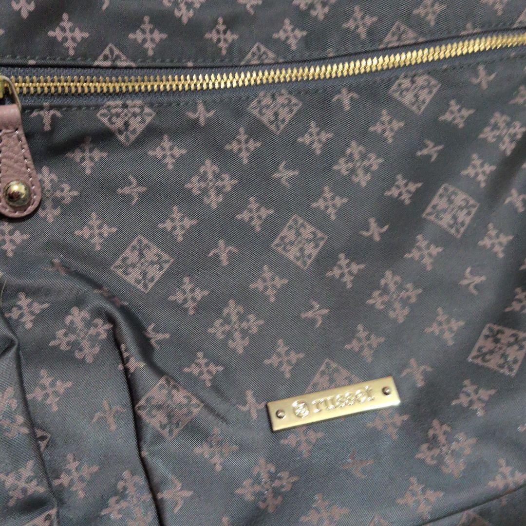 お値下げ❗️russet ♥ 2way ショルダーバッグ ナイロンジャガード