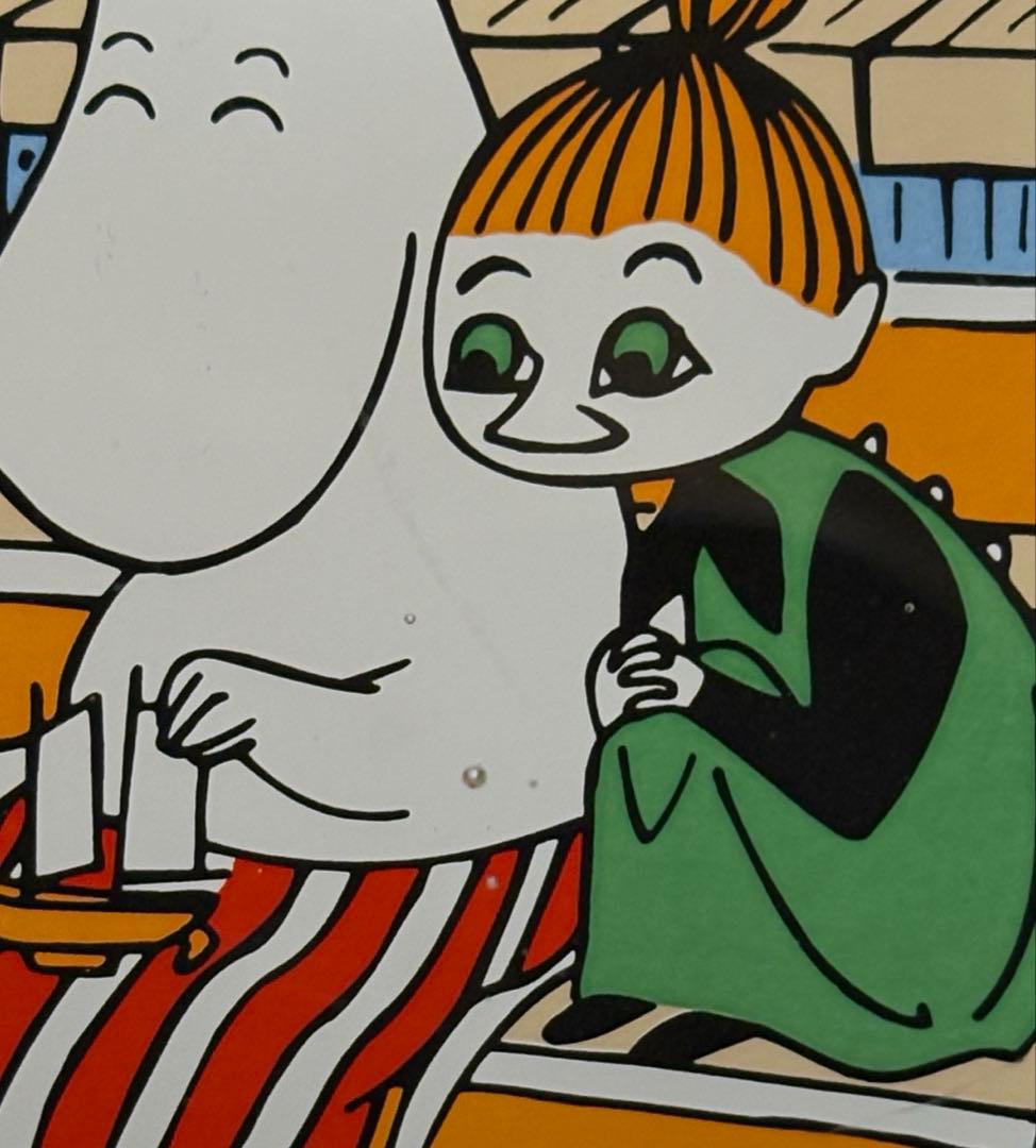 ARABIAシール】iittala ムーミンシリーズガラスカード ムーミンママ