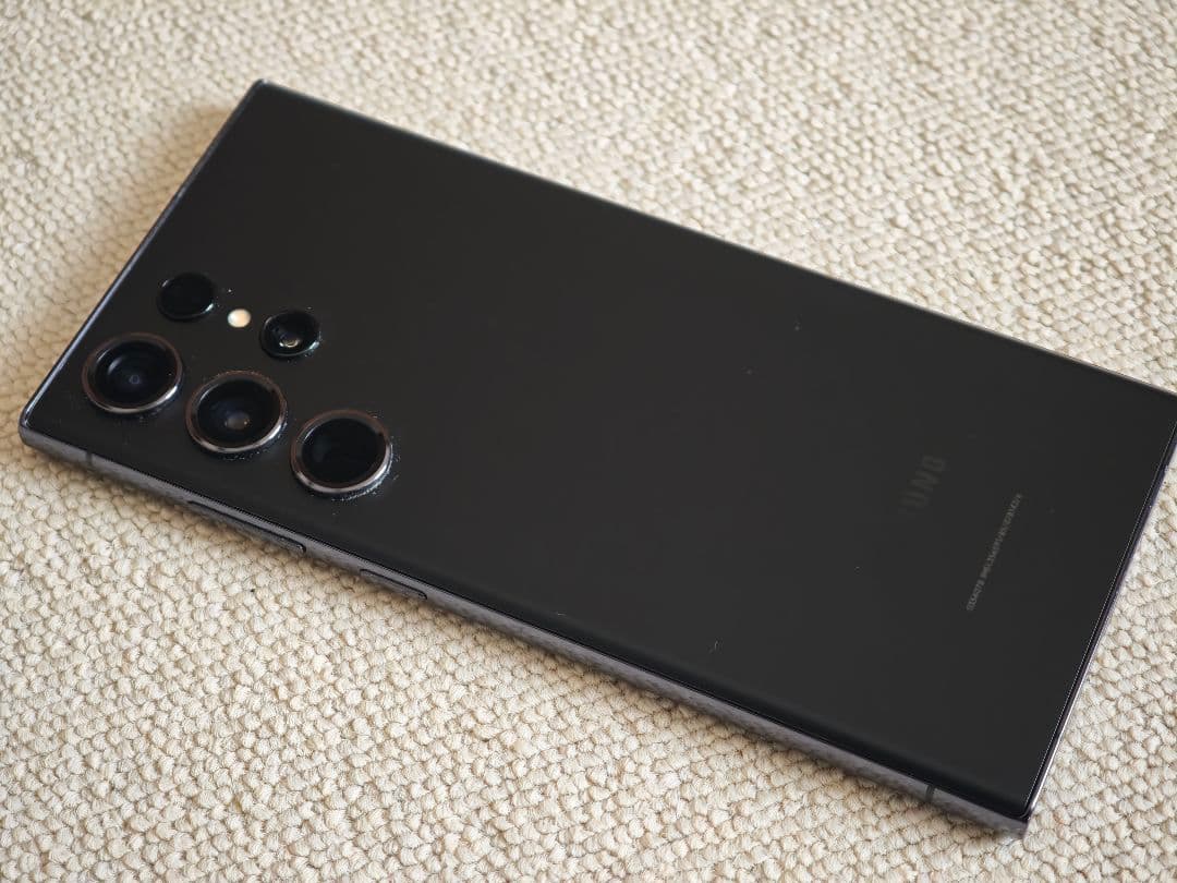 Samsung Galaxy S23 Ultra 韓国版本体 SIMフリー