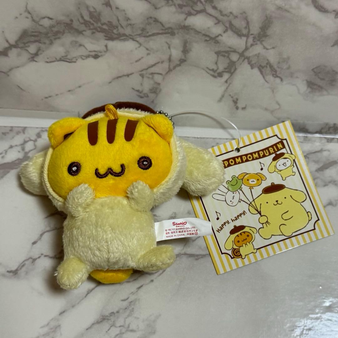 【新品・タグ付き】ポムポムプリン なりきりマスコット コンプリート まとめ売り