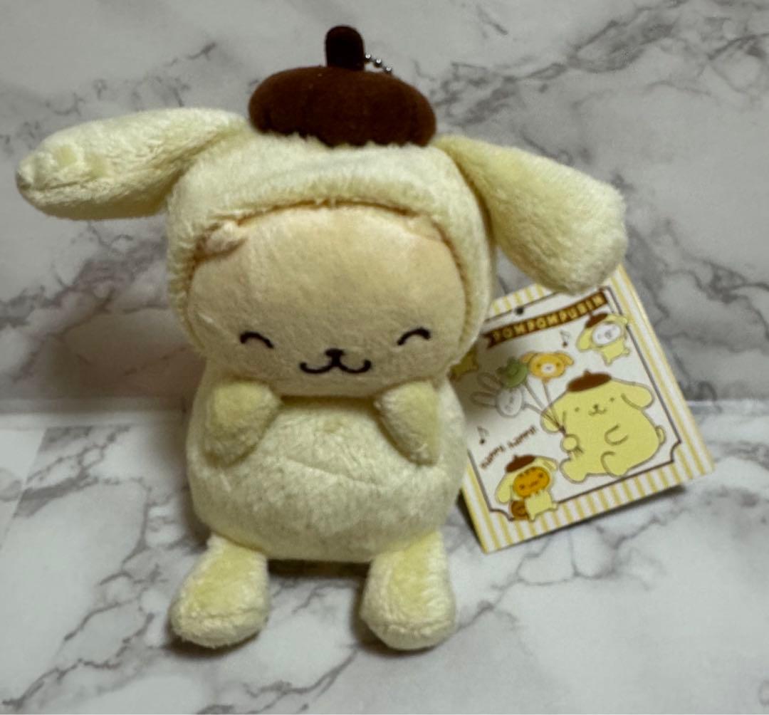 【新品・タグ付き】ポムポムプリン なりきりマスコット コンプリート まとめ売り