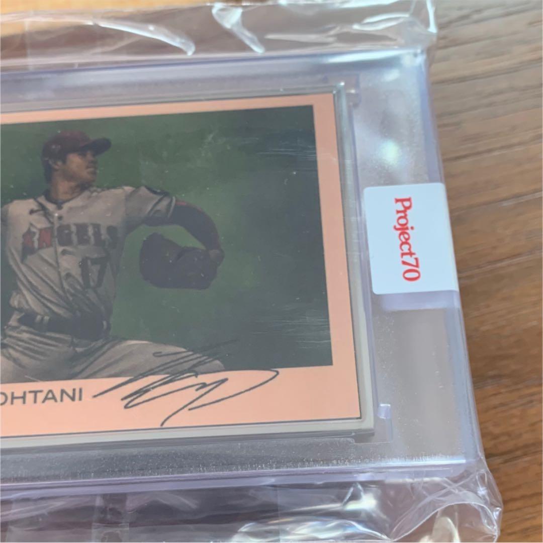 激レア:シルバーフレーム）大谷翔平選手 Topps Project70 621