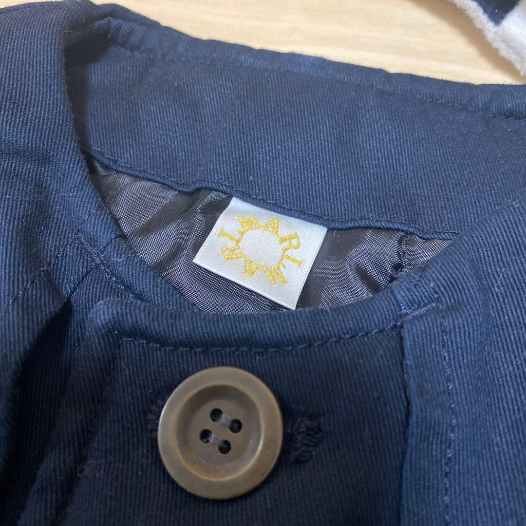 MARLMARL マールマール ケープ型アウターコート