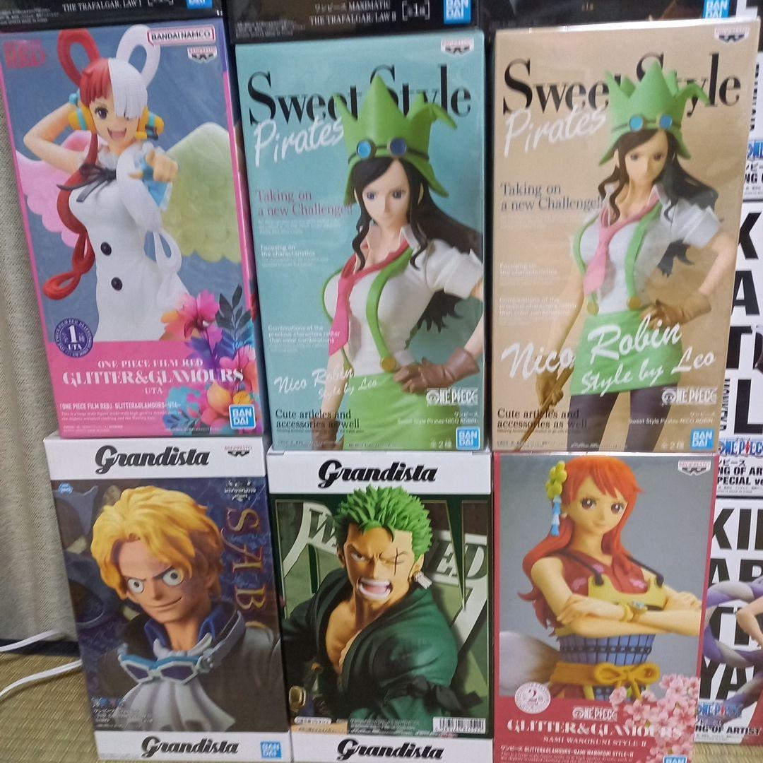 ONE PIECE ワンピースフィギュアまとめ売り39点
