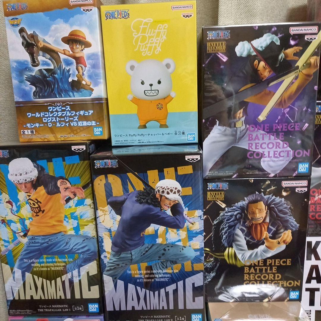 ONE PIECE ワンピースフィギュアまとめ売り39点