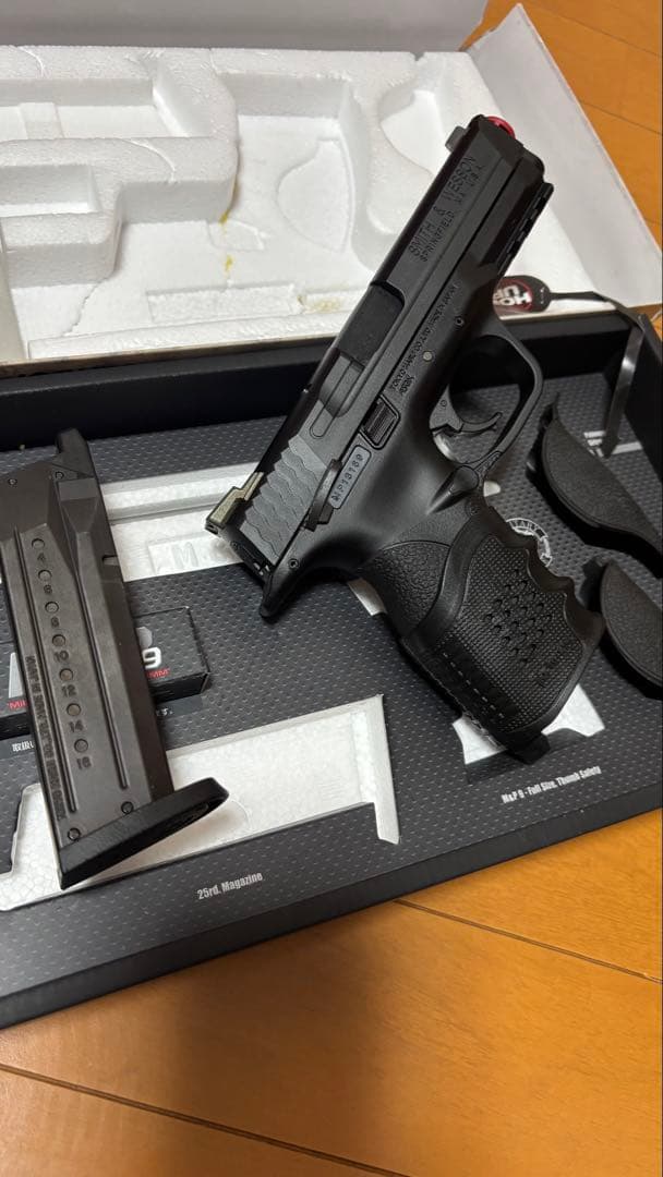 美品Smith & Wesson M&P9 ガスガン ガスブローバック東京マルイ