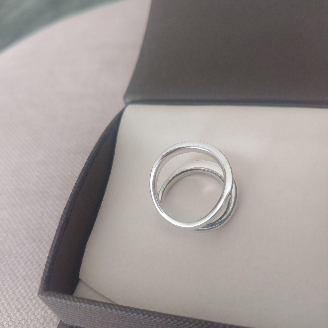 GYPPHY DOUBLE STRING MOISSANITE RING17号