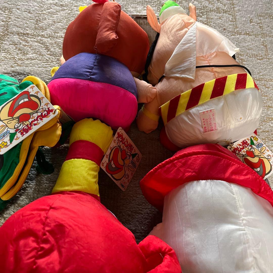 激レア！非売品ハクション大魔王ぬいぐるみフルコンプ