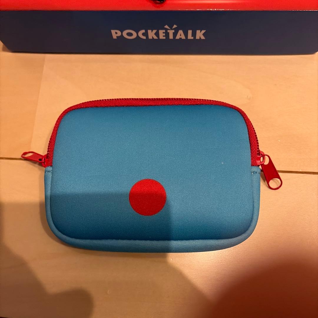 ポケトークS_ドラえもん.ver _箱・充電器 ・ケース付き - メルカリ