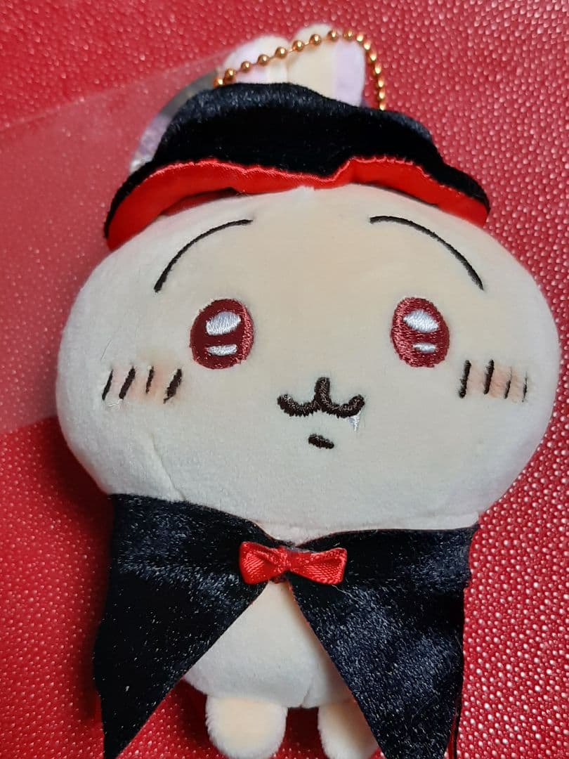 ちいかわ　仮装しちゃう！マスコット(吸血鬼なうさぎ)‼️