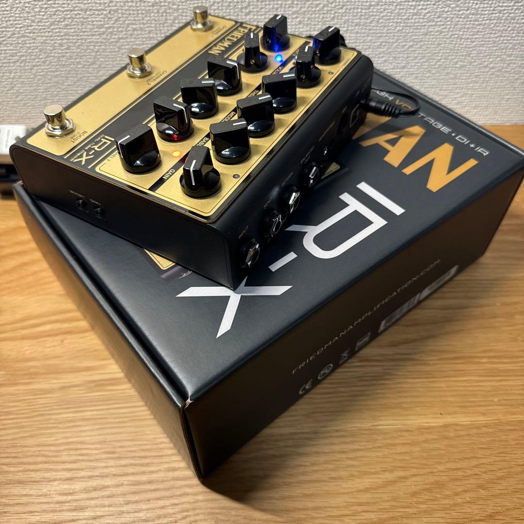ギター Friedman IR-X Dual Tube Preamp