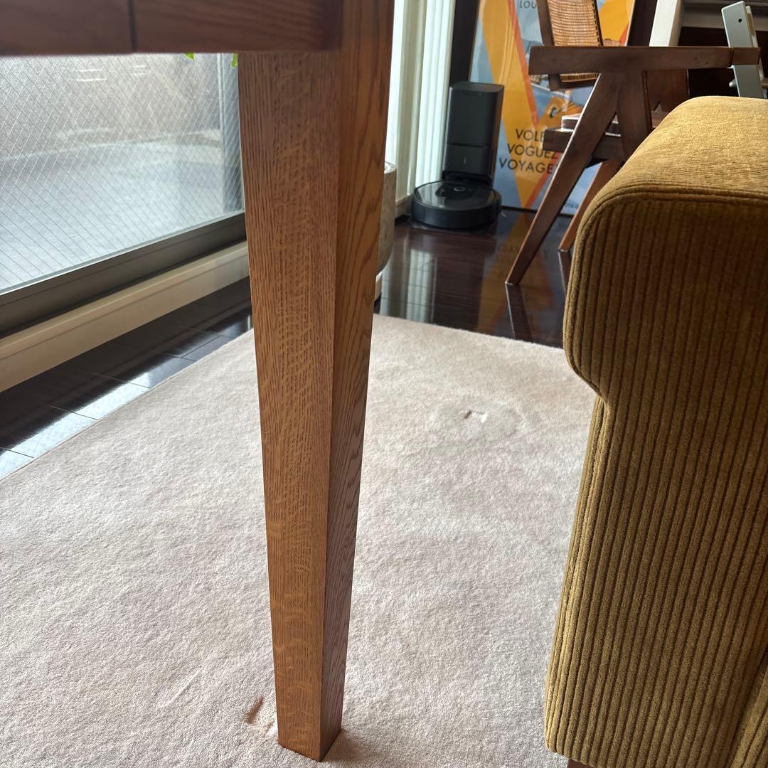 ばじ　アクメファニチャー ダイニングテーブル　ヘリンボーン　ACME