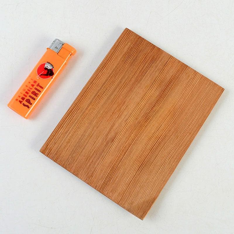 茶道具 桑月作 杉曲木 銘々皿 五客 共箱 V 9521