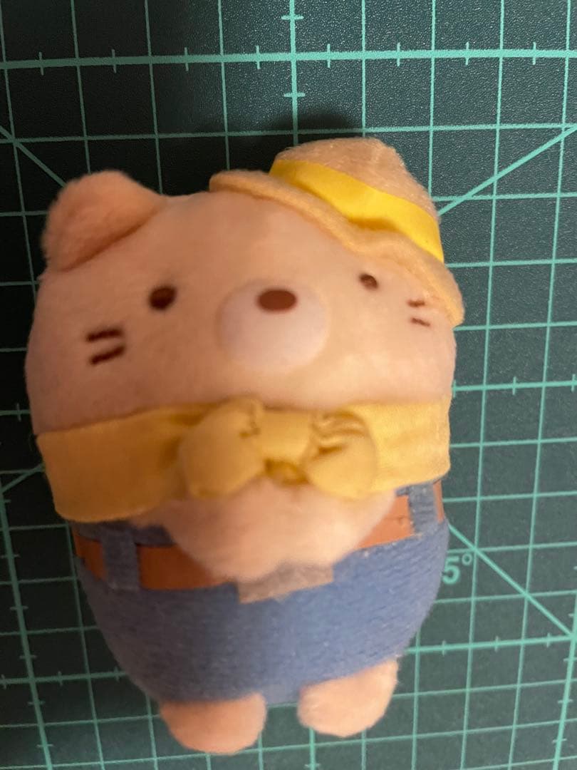 すみっコぐらし　限定！農園つくるんです　てのり3体