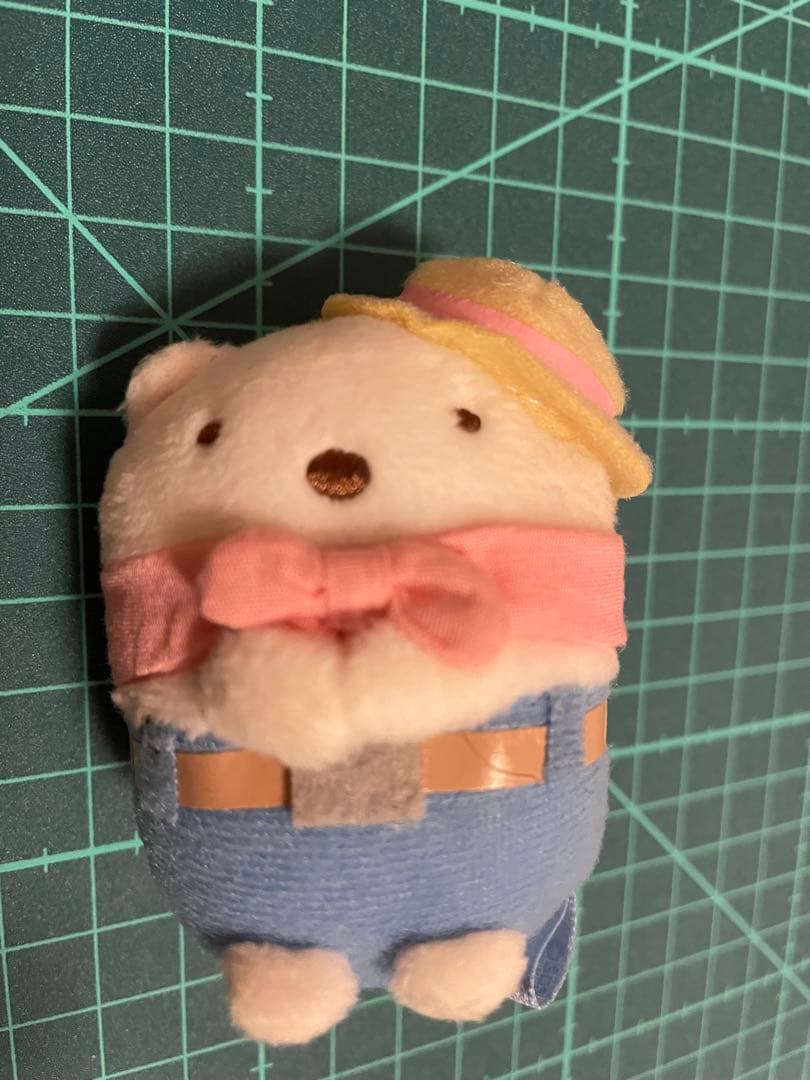 すみっコぐらし　限定！農園つくるんです　てのり3体