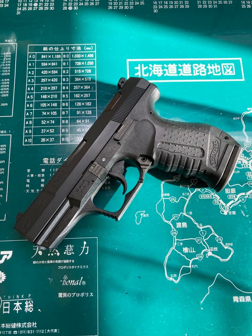 最終価格‼️マルゼン ワルサーP99 サプレッサーバレル ガスブローバック‼️