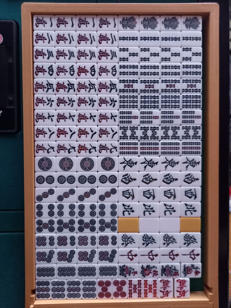 全自動麻雀卓　センチュリーPAL　デジコロンCF 50Hz仕様？　牌皿無し