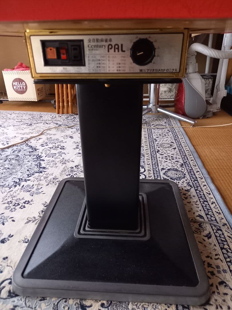全自動麻雀卓　センチュリーPAL　デジコロンCF 50Hz仕様？　牌皿無し