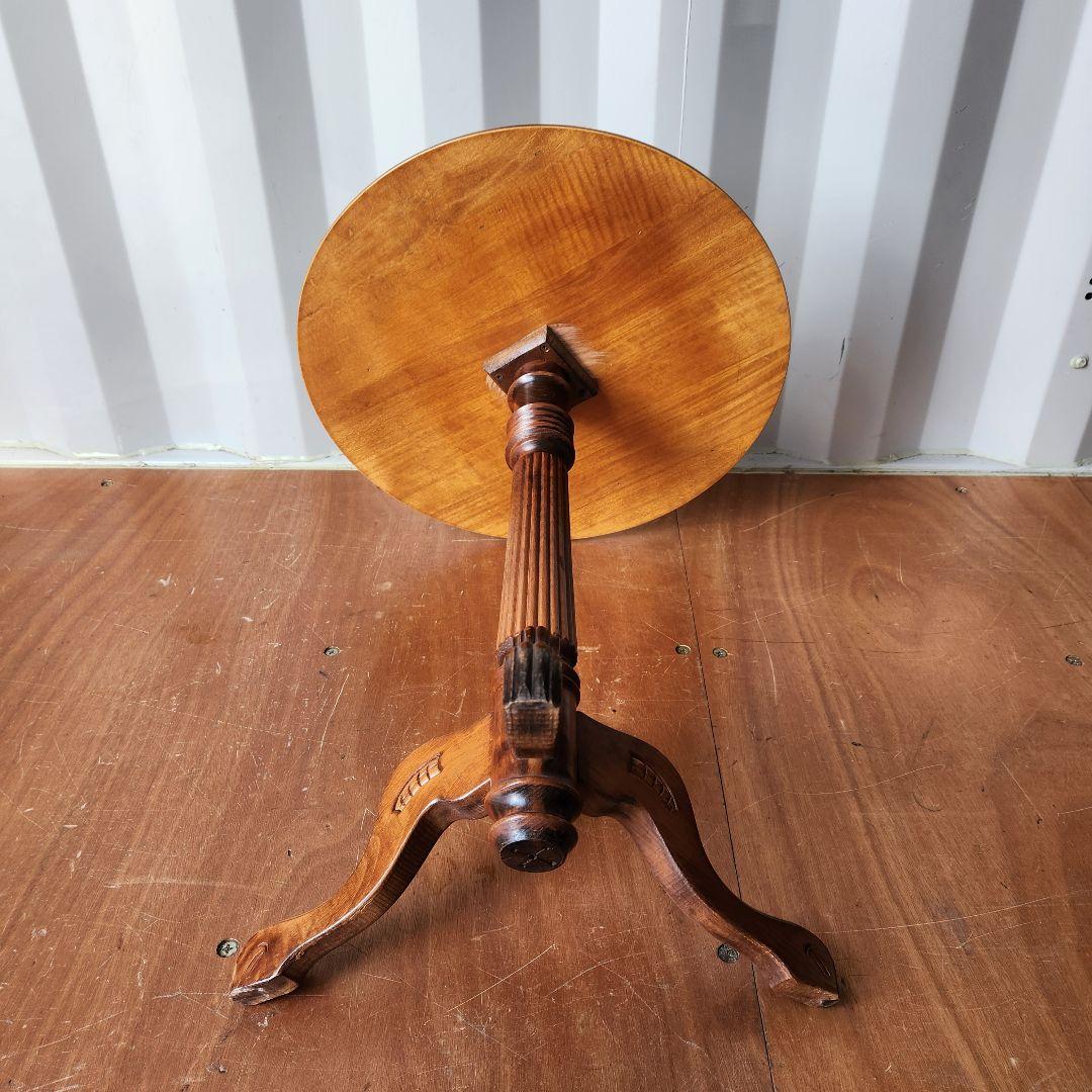 はる屋様専用 象嵌細工 猫脚 テーブル サイドテーブル 飾台 イタリア製