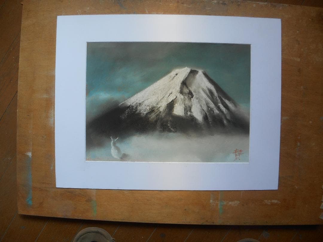 富士の山そろそろ登るかたつむり 富士の山そろそろ登るかたつむり