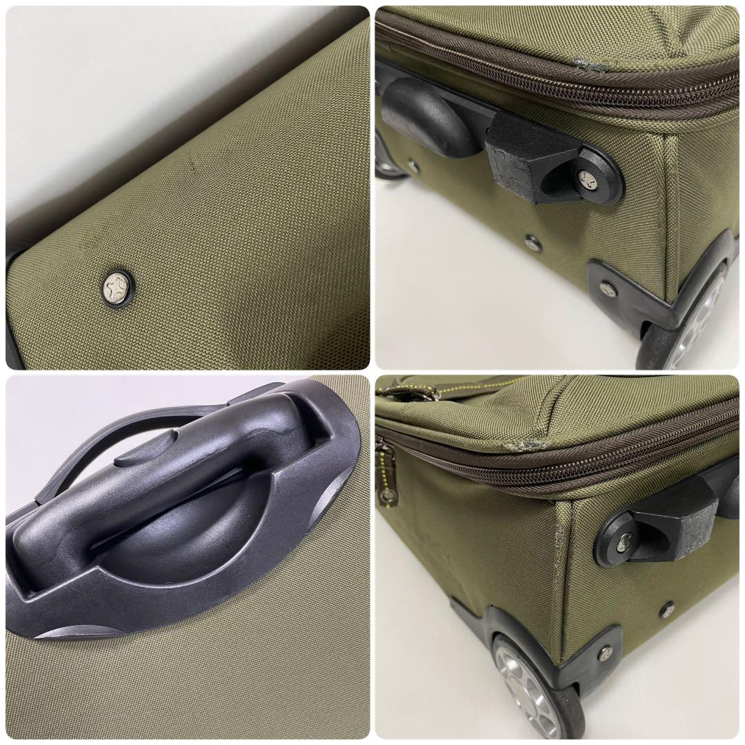 AVIREX アヴィレックス キャリーケース 2輪 機内持ち込み可 旅行用品