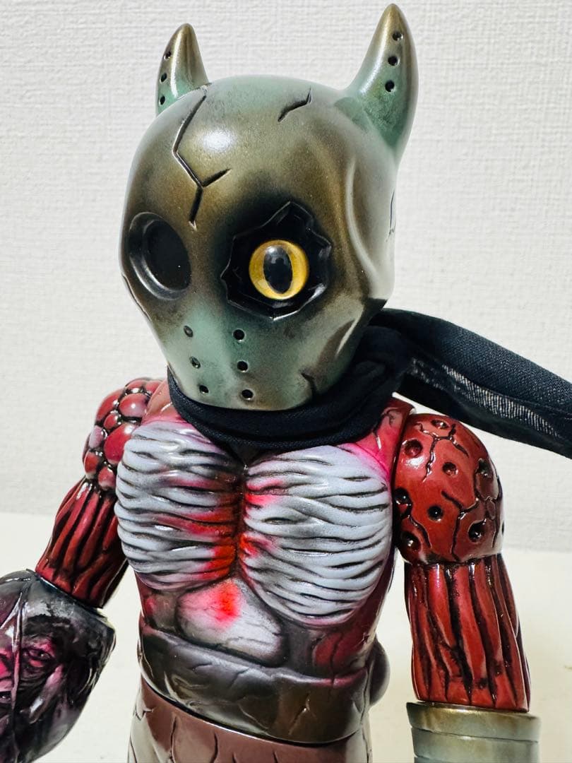 アトムAアマレスラー　REALHEAD リアルヘッド　トモコマンフライデー