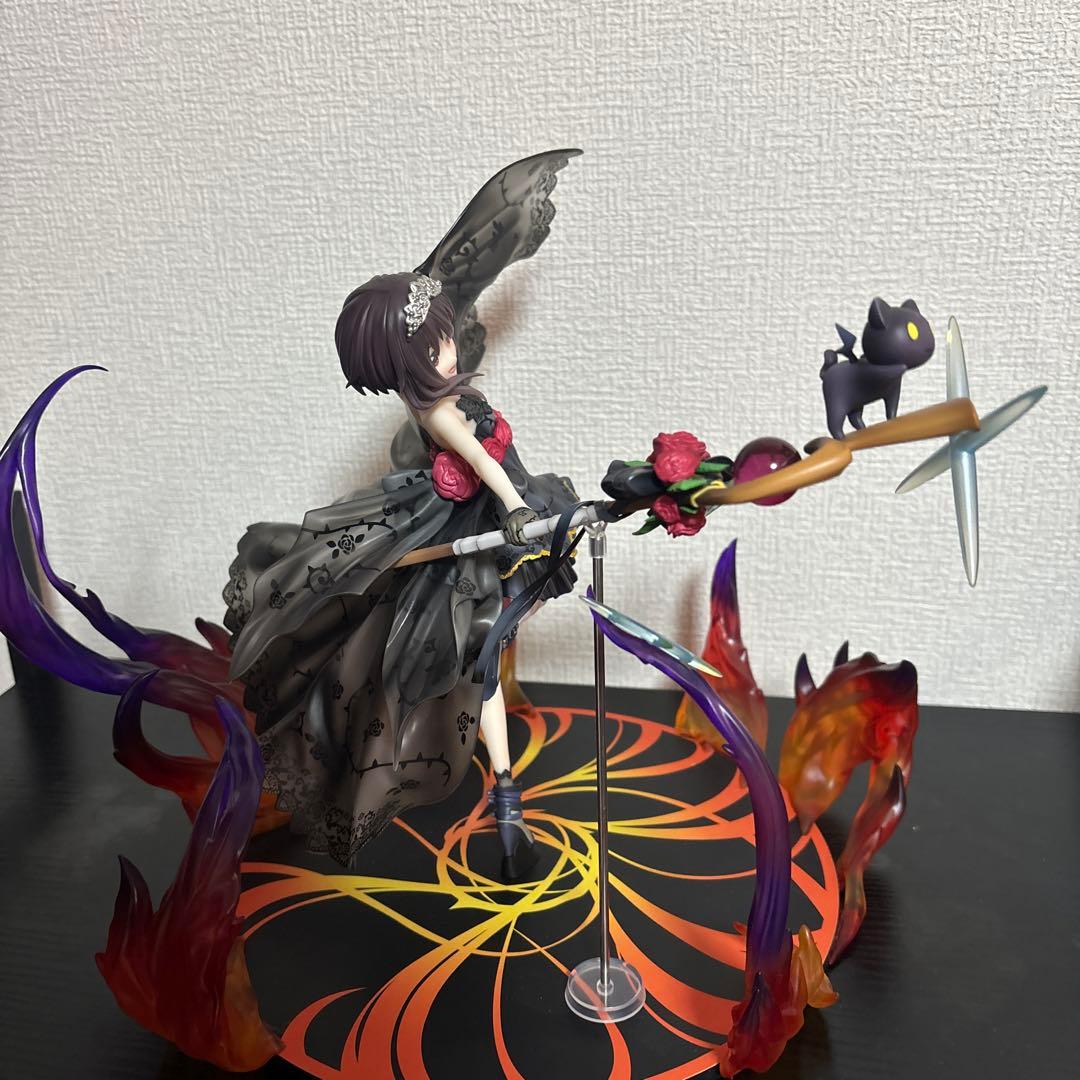 このすば めぐみん 漆黒の薔薇ドレス 1/7スケール