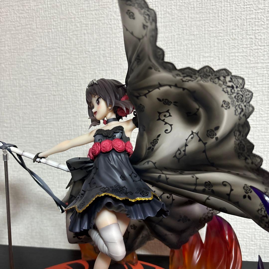 このすば めぐみん 漆黒の薔薇ドレス 1/7スケール