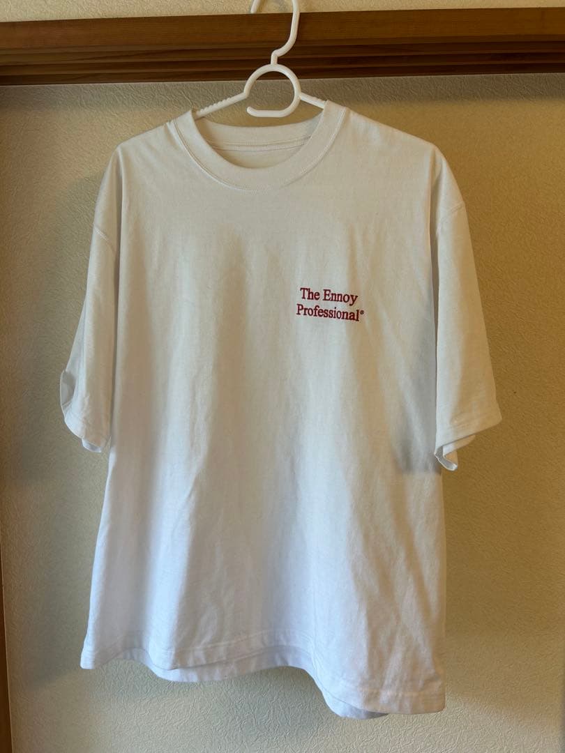 The Ennoy Professional T-shirts 24SS
