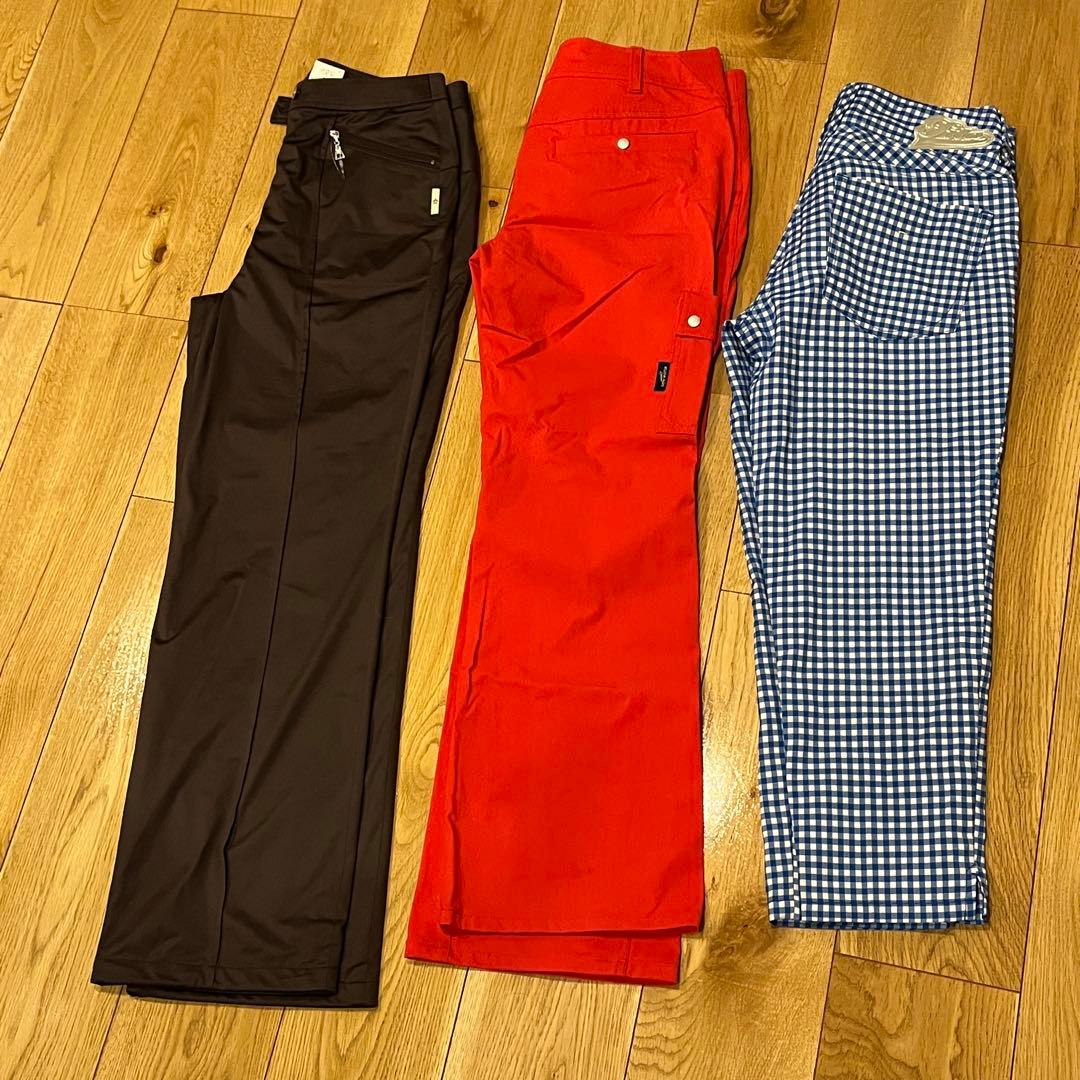 L　XL　ゴルフウェア　春夏秋冬　パンツ　まとめ売り　ラルフローレン　アディダス