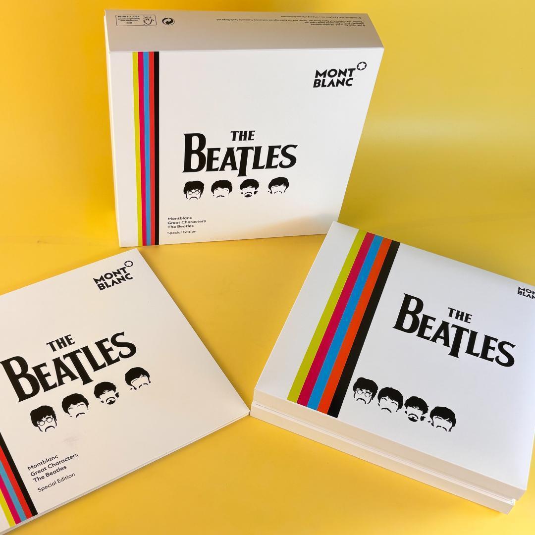 モンブラン ザ・ビートルズ スペシャルエディション 万年筆 ノート